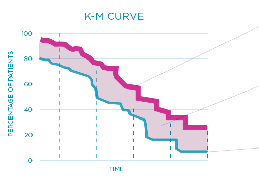 KM Curve Chart